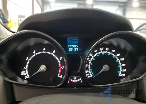 2014 Ford Fiesta Se z USA, uszkodzony, nr VIN 3FADP4BJ1EM232675